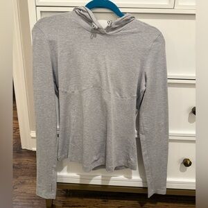 Alosoft Hooded Runner Long Sleevee